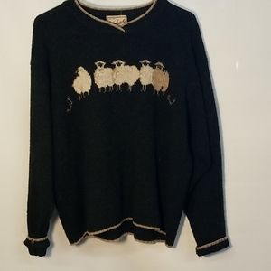 Women's Woolrich wool sweater